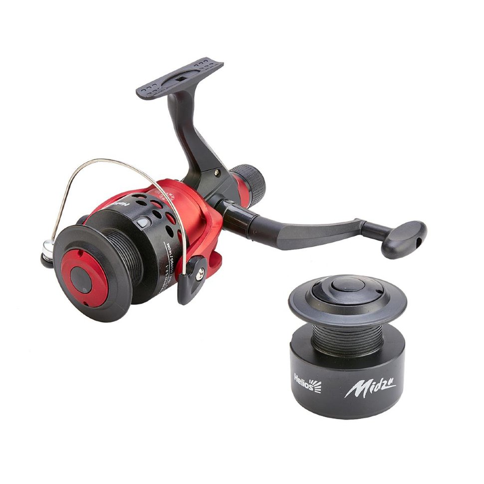 Катушка безынерционная Helios Midzu 5000R 1bb + запасная шпуля HS-NER-M5000R-S , 